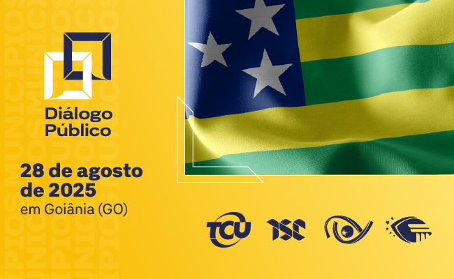 Gestores públicos goianos, não deixem de se inscrever no Diálogo Público GO